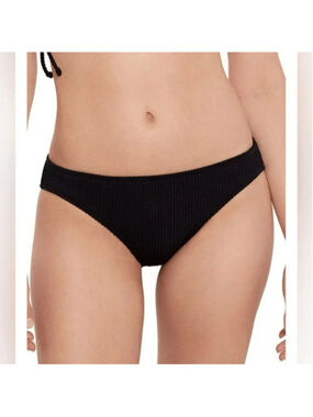 Salt + Cove Size Medium Black Hipster Bikini Bottoms NWT